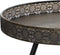 Mica Decorations Lagune Salontafel - H46 x Ø70 cm - Metaal - Brons