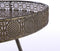 Mica Decorations Lagune Salontafel - H46 x Ø70 cm - Metaal - Brons