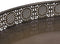 Mica Decorations Lagune Salontafel - H46 x Ø70 cm - Metaal - Brons
