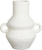 Mica Decorations Lane Kruik - H27 x Ø19 cm - Terracotta - Off White