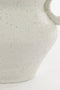 Mica Decorations Lane Kruik - H27 x Ø19 cm - Terracotta - Off White