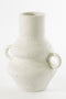 Mica Decorations Lane Kruik - H27 x Ø19 cm - Terracotta - Off White
