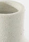 Mica Decorations Lane Kruik - H27 x Ø19 cm - Terracotta - Off White