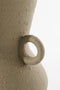 Mica Decorations Lane Kruik - H33 x Ø24 cm - Terracotta - Taupe