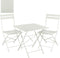 Mica Decorations Laurence Bistro Tuin set - Ijzer - Mintgroen - Set van 3