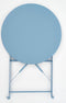 Mica Decorations Laurence Bistroset - Set van 3 - Metaal - Lichtblauw