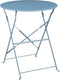 Mica Decorations Laurence Bistroset - Set van 3 - Metaal - Lichtblauw