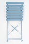 Mica Decorations Laurence Bistroset - Set van 3 - Metaal - Lichtblauw