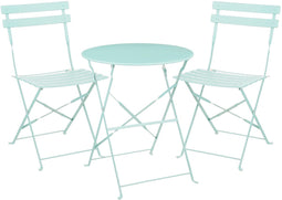 Mica Decorations Laurence Bistroset - Set van 3 - Metaal - Lichtgroen