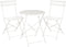 Mica Decorations Laurence Bistroset - Set van 3 - Metaal - Wit