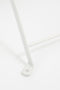 Mica Decorations Laurence Bistroset - Set van 3 - Metaal - Wit