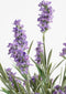 Mica Decorations Lavendel Kunstplant in Bloempot Stan - H33 x Ø20 cm - Paars