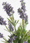 Mica Decorations Lavendel Kunstplant in Bloempot Stan - H33 x Ø20 cm - Blauw
