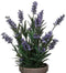 Mica Decorations Lavendel Kunstplant in Bloempot Stan - H33 x Ø20 cm - Blauw