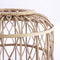 Mica Decorations Lea Tafellamp - H43 x Ø27 cm - Bamboe - Bruin
