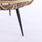 Mica Decorations Lea Tafellamp - H43 x Ø27 cm - Bamboe - Bruin