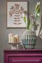 Mica Decorations LED Pilaarkaars - Set van 3 - H15 x Ø8 cm - Wax - Taupe