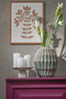 Mica Decorations LED Pilaarkaars - Set van 3 - H15 x Ø8 cm - Wax - Wit