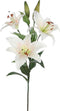 Mica Decorations lelie stargazer maat in cm: 75 creme