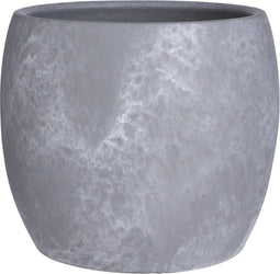 Mica Decorations Lester Bloempot - 24x24x22 cm - Lichtgrijs