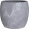 Mica Decorations Lester Bloempot - 24x24x22 cm - Lichtgrijs