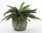 Mica Decorations Lester Bloempot - H22 x Ø24 cm - Terracotta - Groen