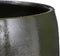 Mica Decorations Lester Bloempot - H22 x Ø24 cm - Terracotta - Groen