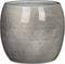 Mica Decorations Lester Bloempot - H22 x Ø24 cm - Terracotta - Lichtgrijs