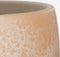 Mica Decorations Lester Bloempot - H26 x Ø28 cm - Terracotta - Crème