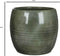 Mica Decorations Lester Bloempot - H26 x Ø28 cm - Terracotta - Groen