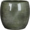 Mica Decorations Lester Bloempot - H26 x Ø28 cm - Terracotta - Groen
