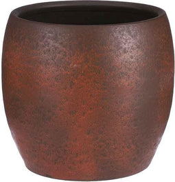 Mica Decorations Lester Bloempot - H26 x Ø28 cm - Terracotta - Roest