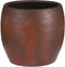 Mica Decorations Lester Bloempot - H26 x Ø28 cm - Terracotta - Roest