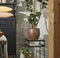 Mica Decorations Lester Bloempot - H26 x Ø28 cm - Terracotta - Roest