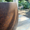 Mica Decorations Lester Bloempot - H26 x Ø28 cm - Terracotta - Roest
