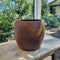 Mica Decorations Lester Bloempot - H26 x Ø28 cm - Terracotta - Roest