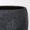 Mica Decorations Lester Bloempot - H26 x Ø28 cm - Terracotta - Zwart