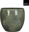 Mica Decorations Lester Bloempot - H31 x Ø33 cm - Terracotta - Groen