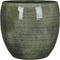 Mica Decorations Lester Bloempot - H31 x Ø33 cm - Terracotta - Groen