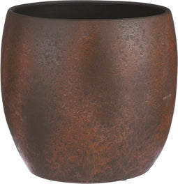 Mica Decorations Lester Bloempot - H31 x Ø33 cm - Terracotta - Roest