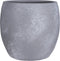 Mica Decorations Lester Bloempot - H31 x Ø33 cm - Terracotta - Lichtgrijs