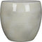 Mica Decorations Lester Bloempot - H31 x Ø33 cm - Terracotta - Lichtgrijs