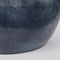 Mica Decorations Lester Bloempot - H31 x Ø33 cm - Terracotta - Donkerblauw