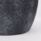 Mica Decorations Lester Bloempot - H31 x Ø33 cm - Terracotta - Zwart