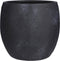 Mica Decorations Lester Bloempot - H31 x Ø33 cm - Terracotta - Zwart
