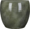 Mica Decorations Lester Bloempot - H35 x Ø38 cm - Terracotta - Groen
