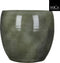 Mica Decorations Lester Bloempot - H35 x Ø38 cm - Terracotta - Groen