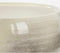 Mica Decorations Lester Plantenschaal - H12 x Ø28 cm - Terracotta - Lichtgrijs