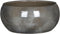 Mica Decorations lester ronde schaal donkergrijs maat in cm: 12 x 28 - GRIJS