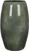 Mica Decorations Lester Vaas - H50 x Ø30 cm - Terracotta - Groen